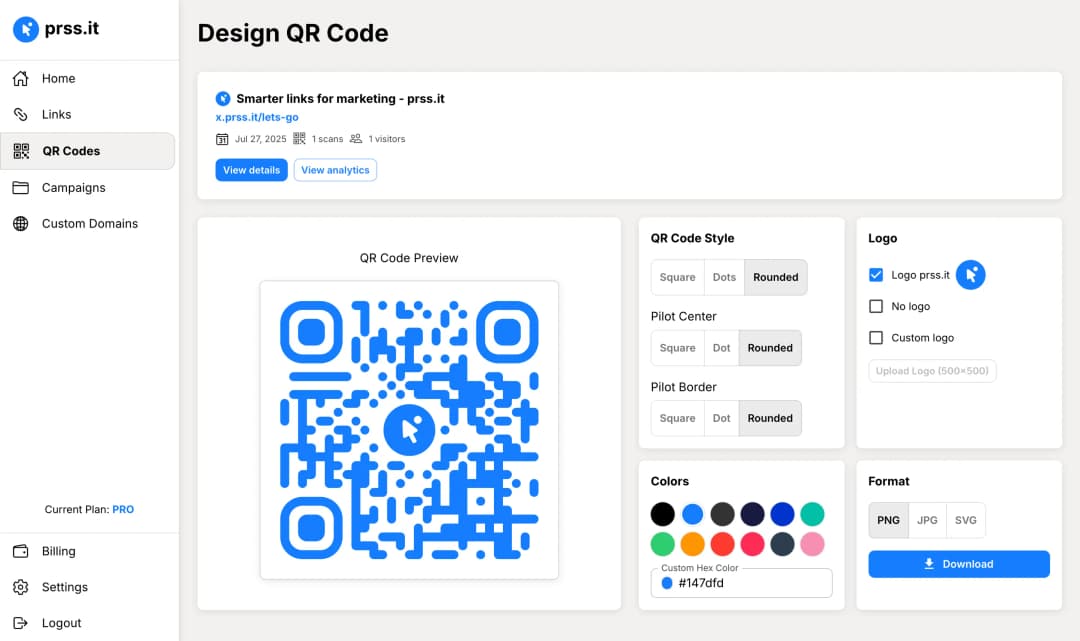 QR Codes